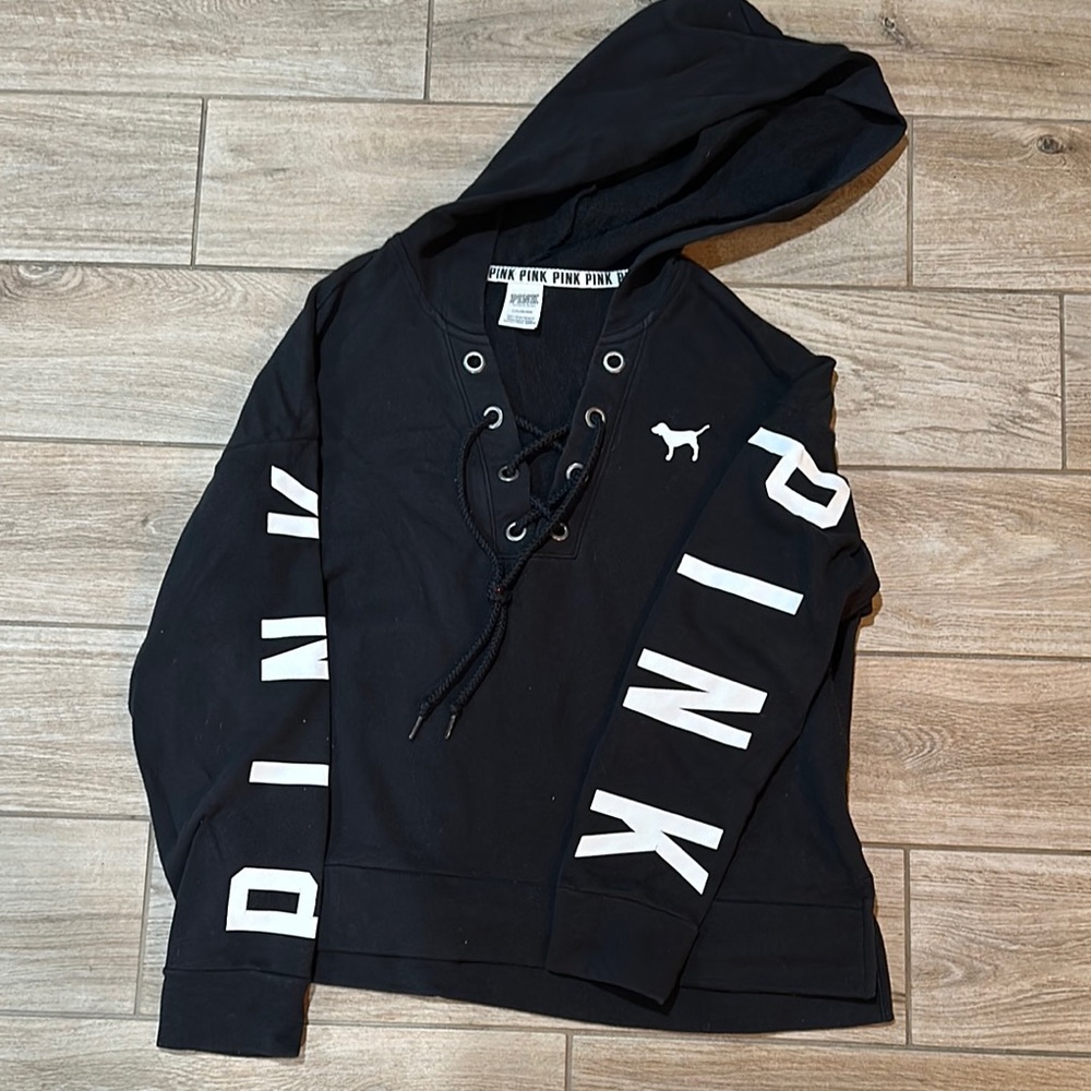 Victoria's Secret PINK Black Hoodie
